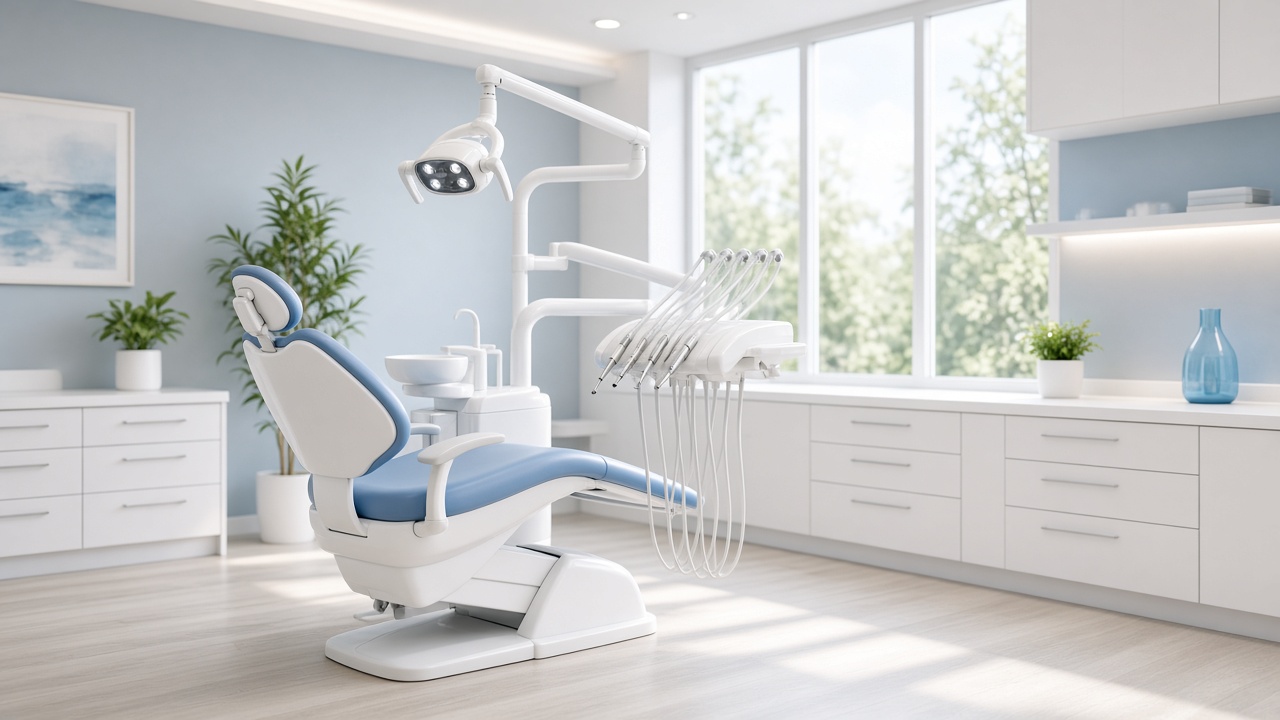 Dental clinic reception used as a local SEO portfolio example